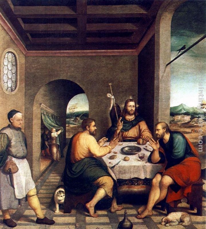 Jacopo Bassano Supper at Emmaus